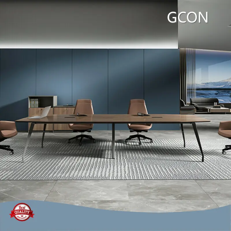 Custom Conference Table Modern Industrial - - GCON 1