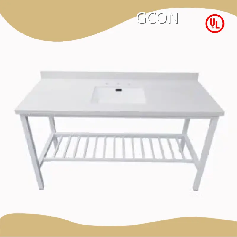 Industrial Hotel Style Bathroom Vanity Manufacuturer 1