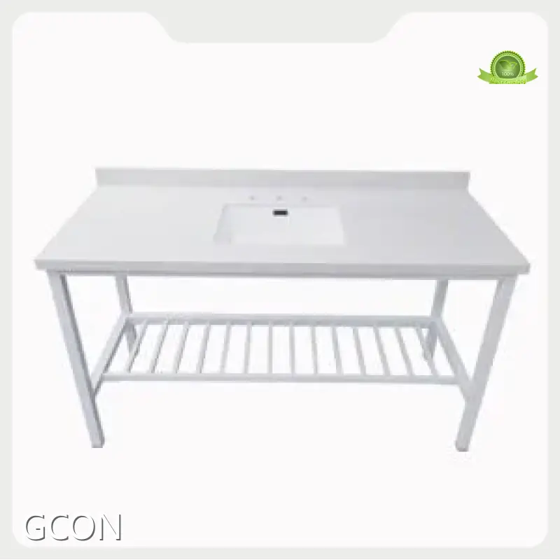 Customzied Hotel Bathroom Vanity 1