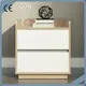 Industrial Hotel Style Bedside Tables Customize 1