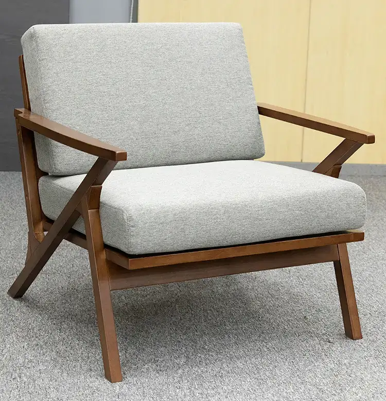 GCON M-AAI-01 detachable solid wood sofa frame with upholstered seat 1