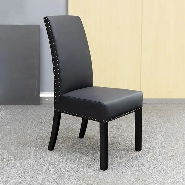 M-AAI-09 Leather Upholstery Dining Chair GCON OEM Hotel Furniture 1