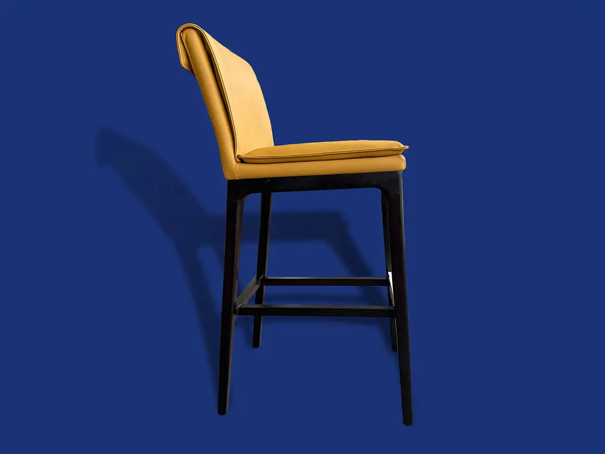 GCON T.CO8 Bright-colored PU Upholstered Bar Chair 1