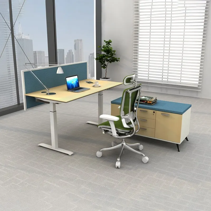 Customized fashion front desk, design of the administrative front desk, and the visual impact is very strong