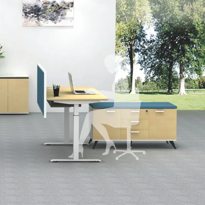 What is the difference between the leather computer chair that many people prefer and the mesh computer chair?