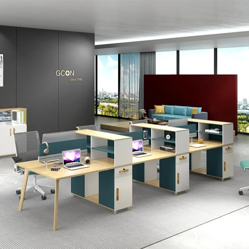 Clever combination of office furniture: How to maintain office tea cabinets