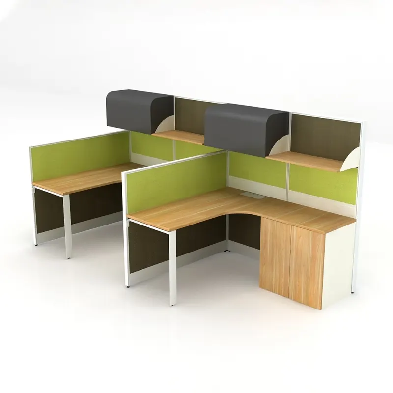 The advantages of high partition walls in modern offices and the scope of use of customized steel furniture