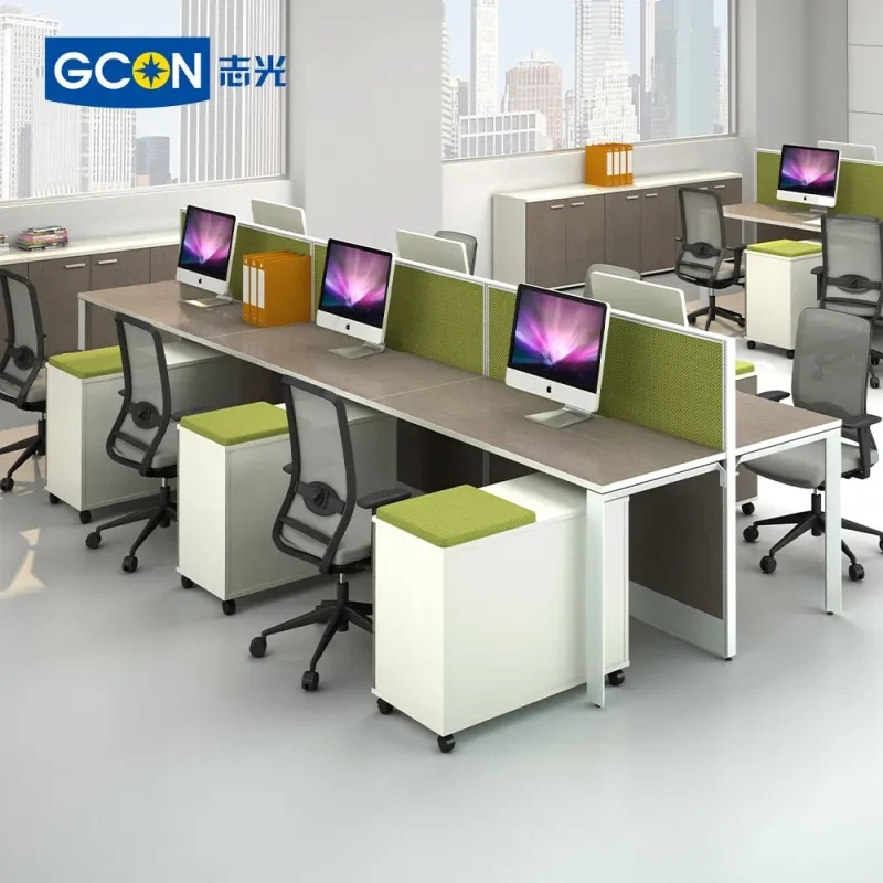 Solid wood desk PK board desk new office decoration