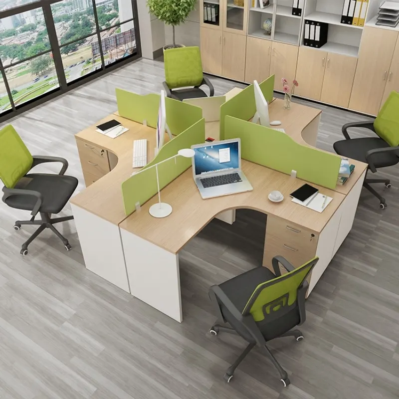 Comfort and efficiency coexist; explore the ideal form of the boss desk