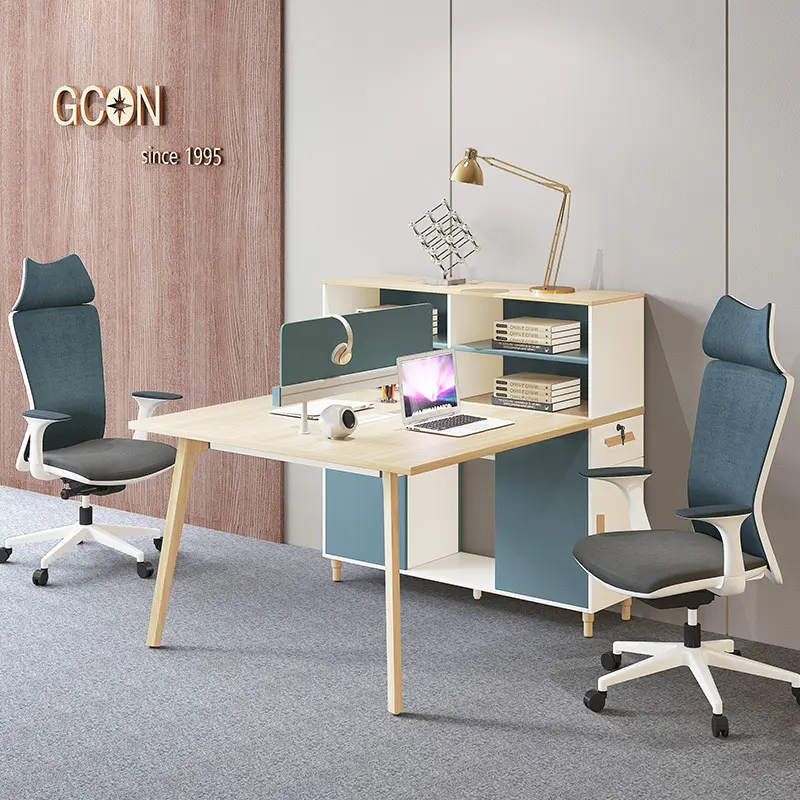 Modern office furniture considerations: free combination of screen desk furniture