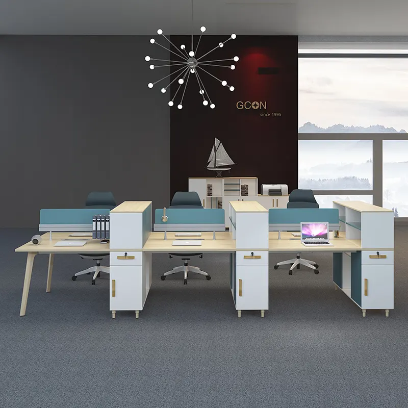 How to choose solid wood office furniture