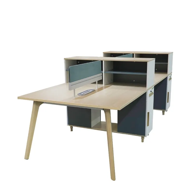 Customized office furniture needs to be matched with good decoration