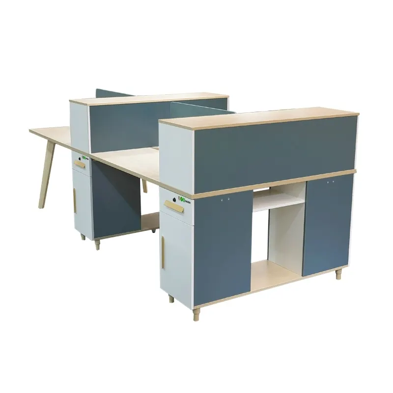 Disassembly and assembly of fashionable and modern office furniture and use of furniture to arrange office space