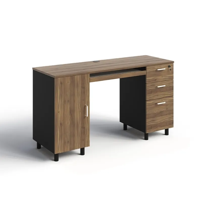 Different office areas, choose different employee desks