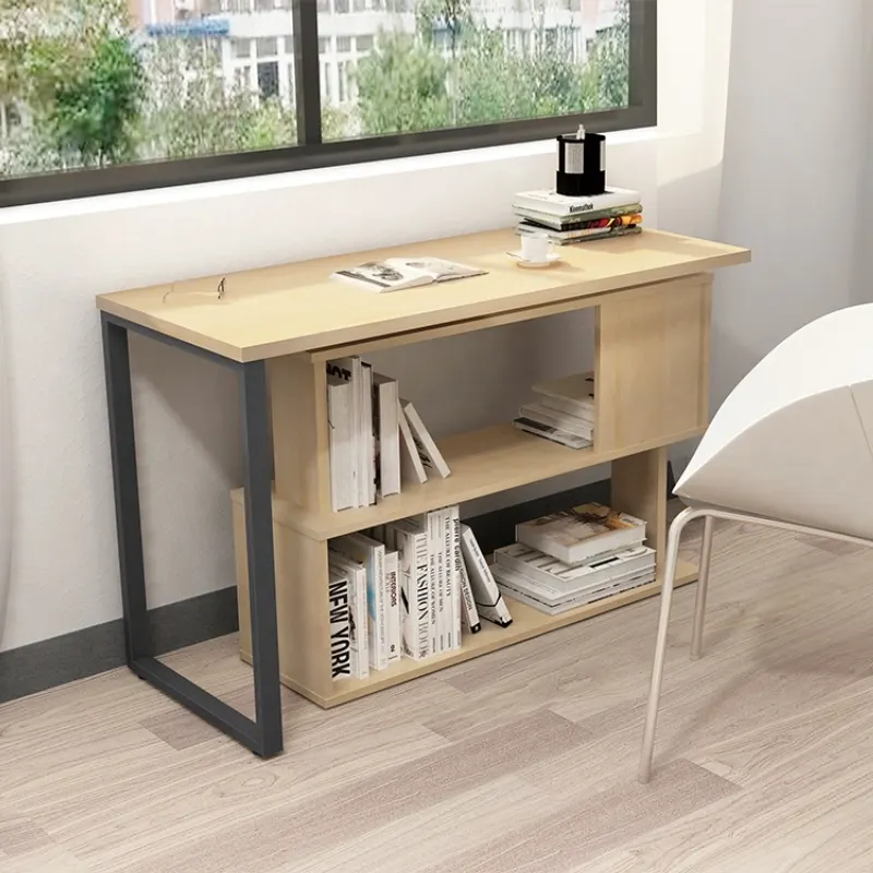 When buying an office desk, what is the appropriate standard size for the desk?