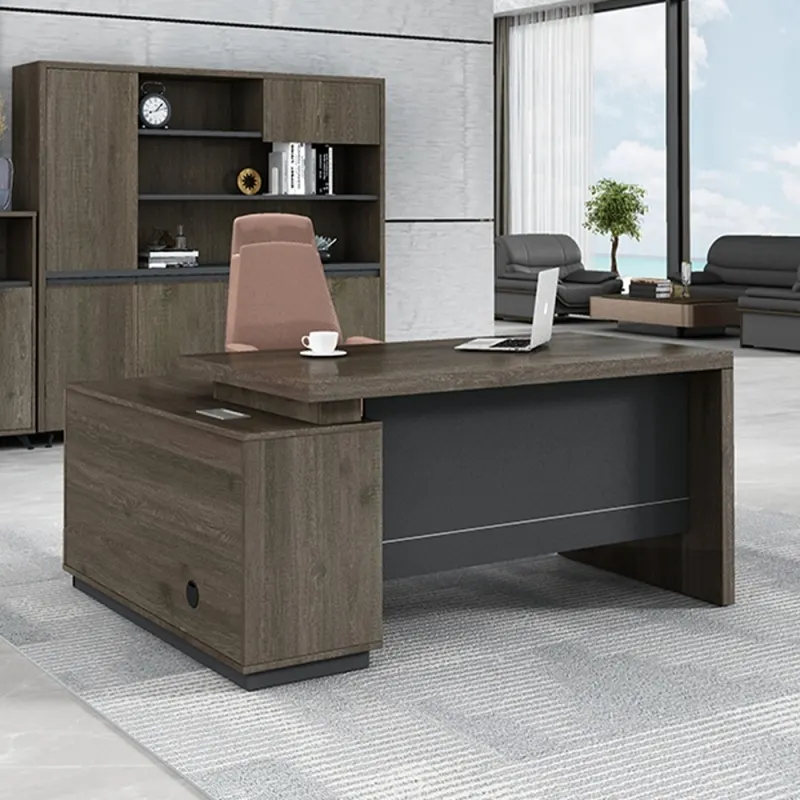 What are the unique advantages of mahogany office furniture?