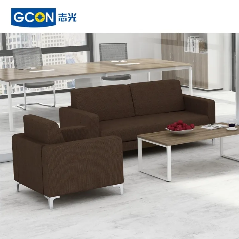The level of administrative reception desk design is related to the presentation of corporate culture.