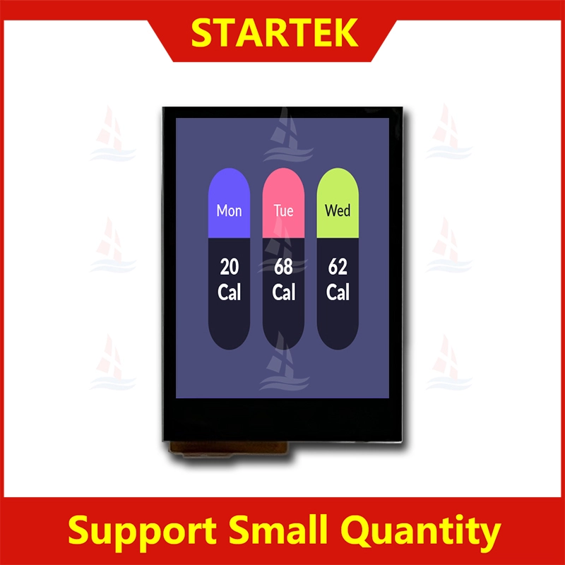 Interfaccia segnale RS232 240x320 modulo display LCD industriale scheda UART KD024QVFMA020-C009A-RS232 1