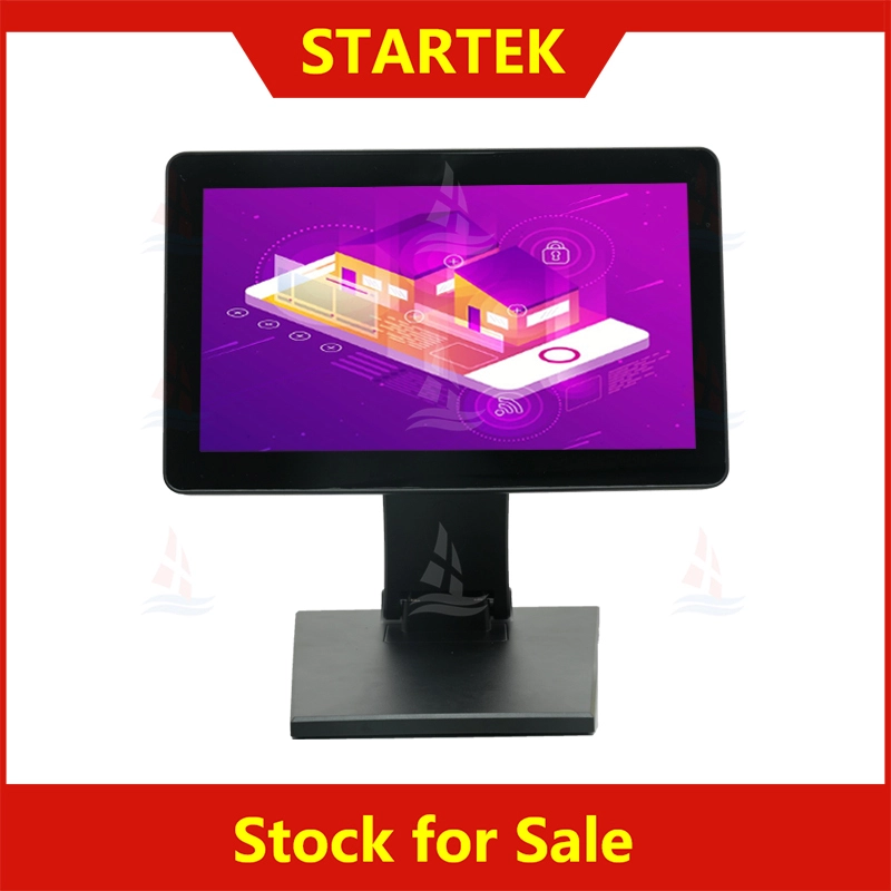 Monitor FHD 1920x1080 de 12,8 pulgadas Pantalla industrial a todo color de 16,7 M compatible con puertos de interfaz VGA/HDMI para Android/Linux/Raspberry PI KD128FHFLD003-CTP-Monitor 1