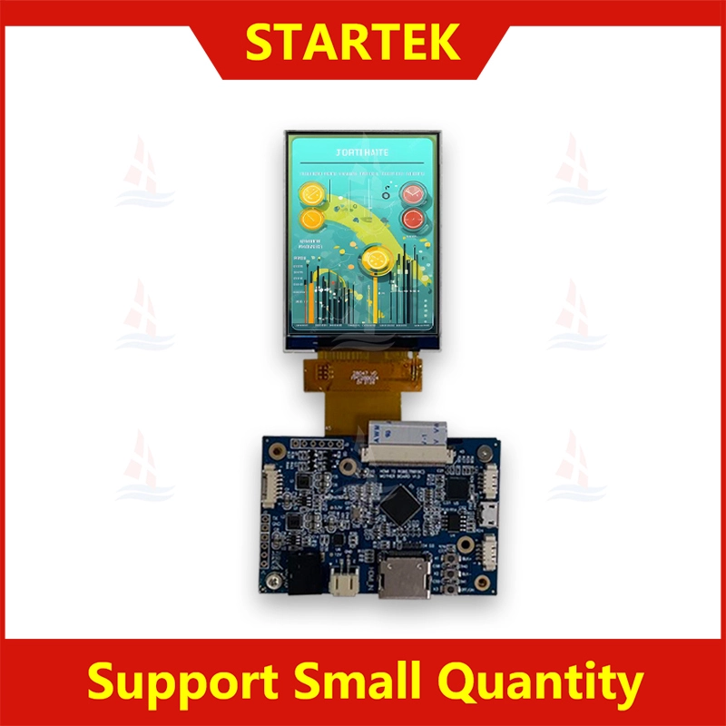 Modulo LCD TFT medico con interfaccia IC HDMI da 2,8 pollici 480x640 ST7701S KD028VGFPD047-SP001A-HDMI 1