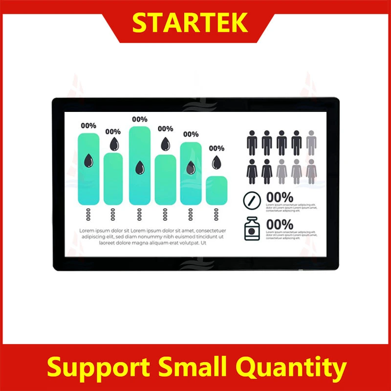 Monitor de 21,5 pulgadas FHD 1920x1080 a todo color Pantalla industrial de 16,7 M compatible con puertos de interfaz HDMI/DP para Android/Linux/Raspberry PI KD215WSFVA009E-Monitor 1