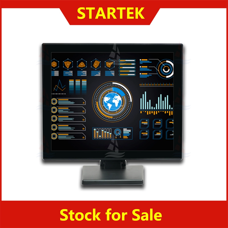 Moniteur industriel 19.0 pouces 1280x1024 couleur HDMI/VGA interface écran tactile capacitif écran d'affichage KD190SXFLA007-CTP-Monitor 1