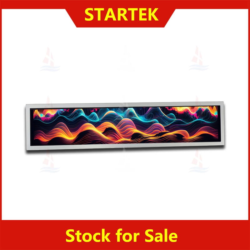 Módulo industrial TFT LCD IPS con interfaz LVDS de 28 pulgadas 1920x360 con ángulo de visión completo KD280FHFLA001 1