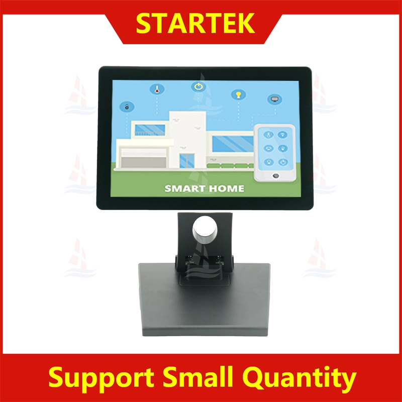 Monitor industriale da 10.1 pollici display 1280x800 display IPS interfaccia HDMI/VGA monitor touch panel capacitivo KD101WXFLD051-01-CTP-Monitor 1