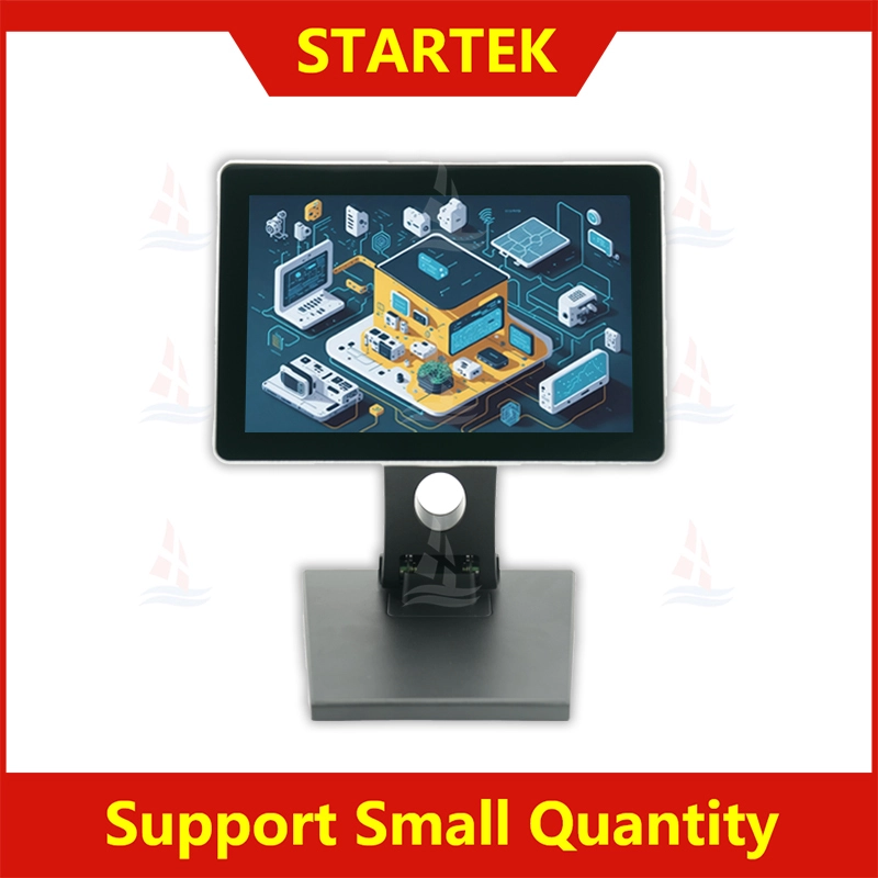 Monitor industriale da 10,1 pollici Display 1280x800 angolo di visione completo Monitor con interfaccia HDMI/VGA con pannello a sfioramento KD101WXFLD051-CTP-Monitor 1