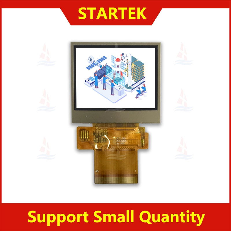 LCD TFT industriale da 2,0 pollici transflettivo 320x240 ILI9342C MCU+SPI+RGB KD020LQRMA017 1