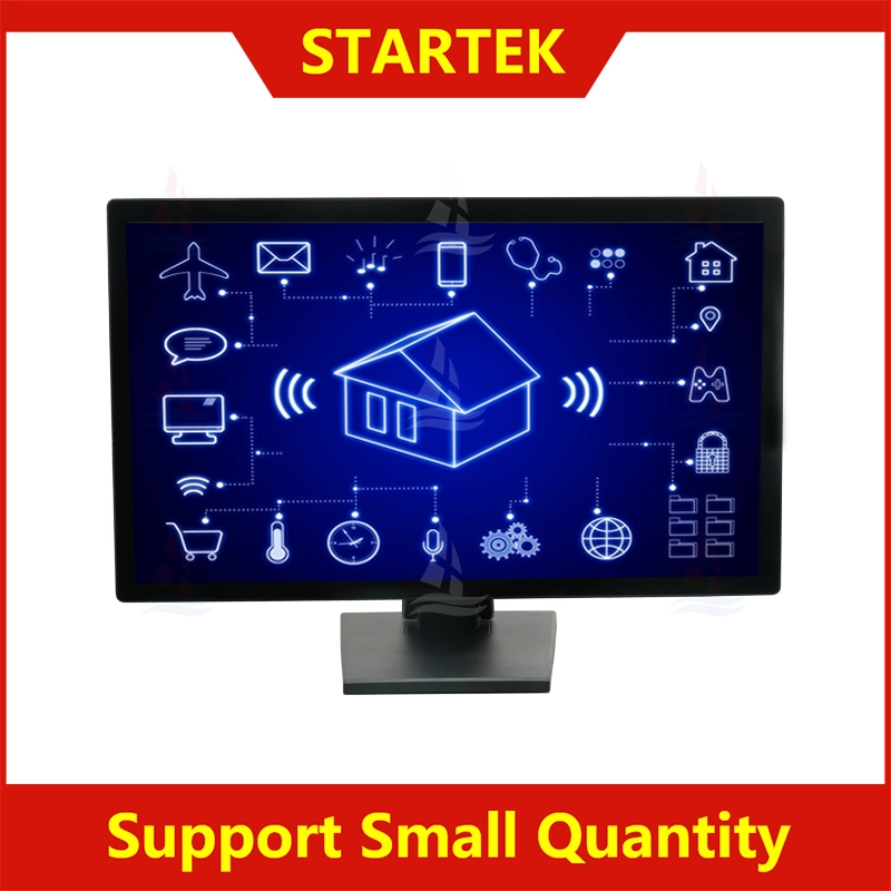 Monitoravdêriya pîşesaziyê 23,6 înç FHD 1920x1080 dîmendera tevahî rengîn nîşan dide 16,7M portên pêwendiya HDMI/USB ji bo Android/Linux/Raspberry PI KD236WSFLD002-CTP-Monitor 1