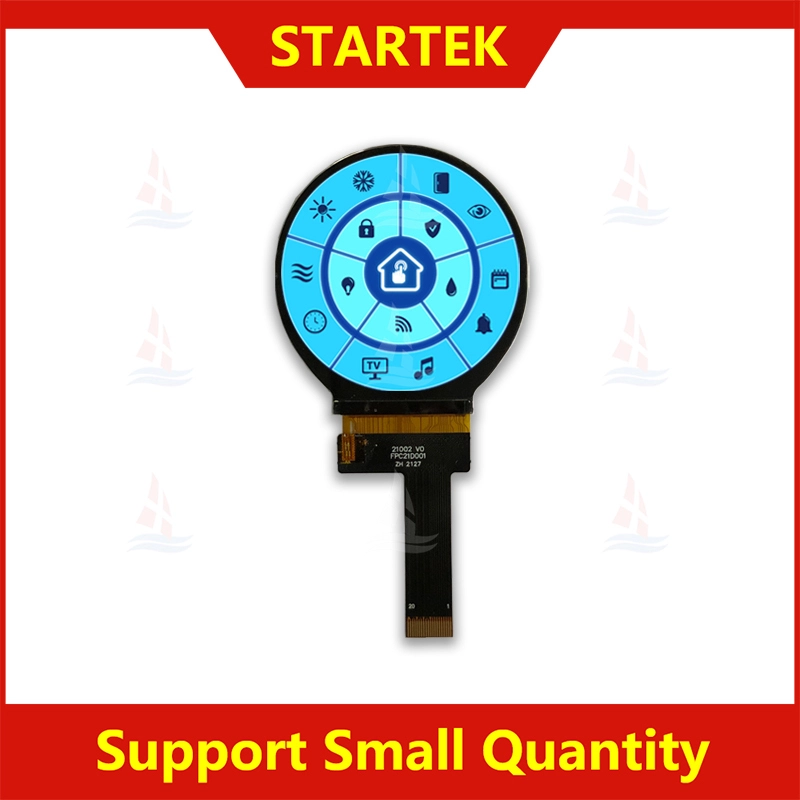2.1 inch 480x480 ST7701S MIPI interface Medical round TFT LCD KD021WVFID002 1