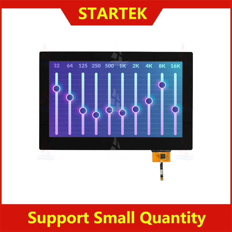 10.1 inch LVDS interface IPS high contrast Car LCD with touch screen KD101WSFLD028-C040A 1