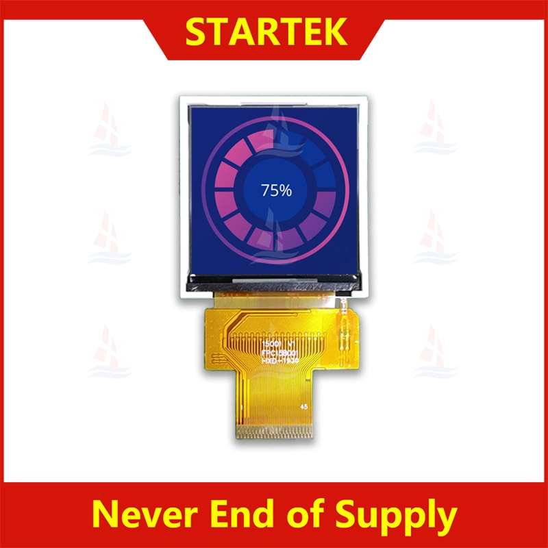 1,5 inç 240x240 ST7789V MCU+RGB+SPI Têkiliya bijîjkî TFT LCD KD015QVFMN002 1