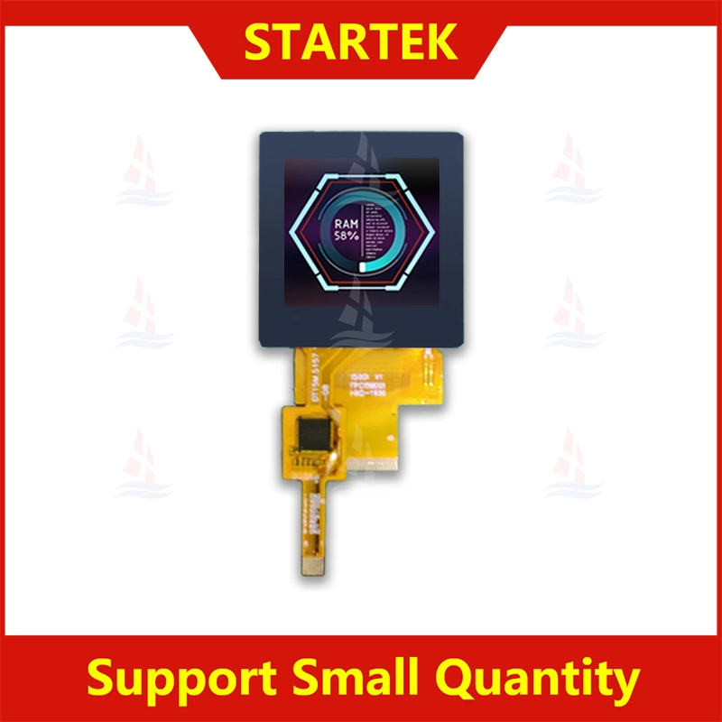 Display touch capacitivo LCD TFT medico da 1,5 pollici 240x240 ST7789V interfaccia MCU/SPI/RGB KD015QVFMN002-C001B 1