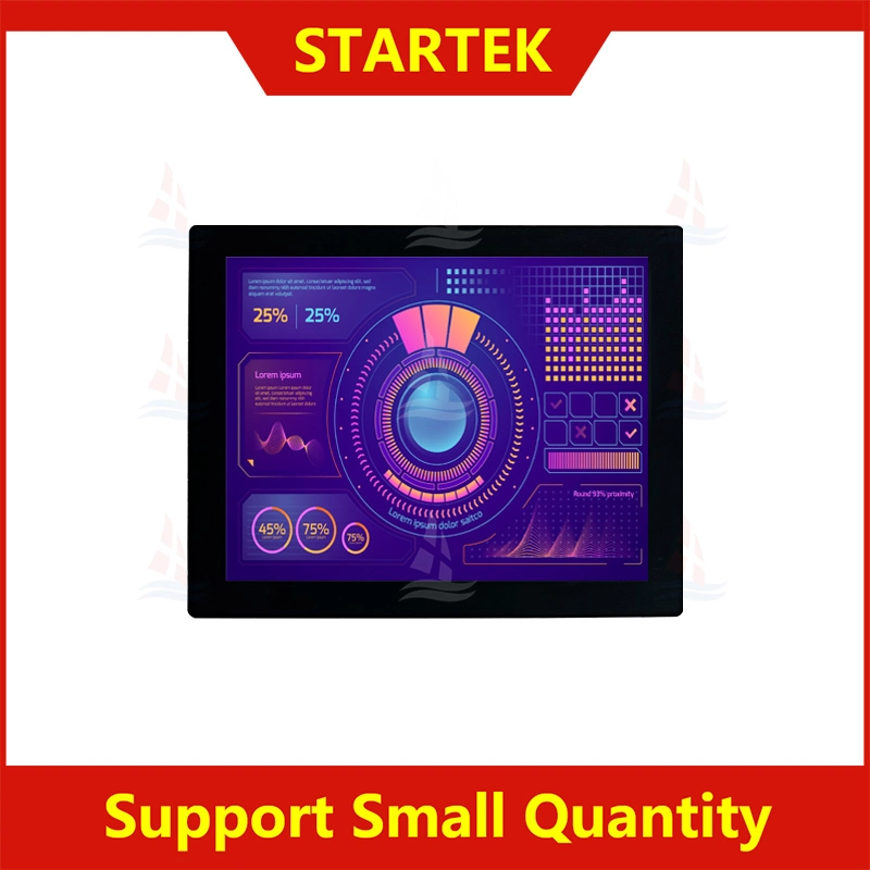 Interfaz LVDS IPS de 12,1 pulgadas, 1024x768, módulo LCD TFT Industrial con panel táctil capacitivo KD121HDFLA013-C007A 1
