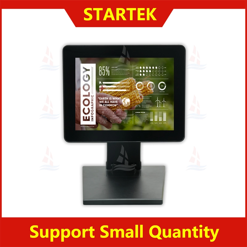 Monitor industriale da 10,4 pollici Display 1024x768 angolo di visione completo Monitor con interfaccia HDMI/VGA con pannello a sfioramento KD104HDFLA0018-C009A-Monitor 1