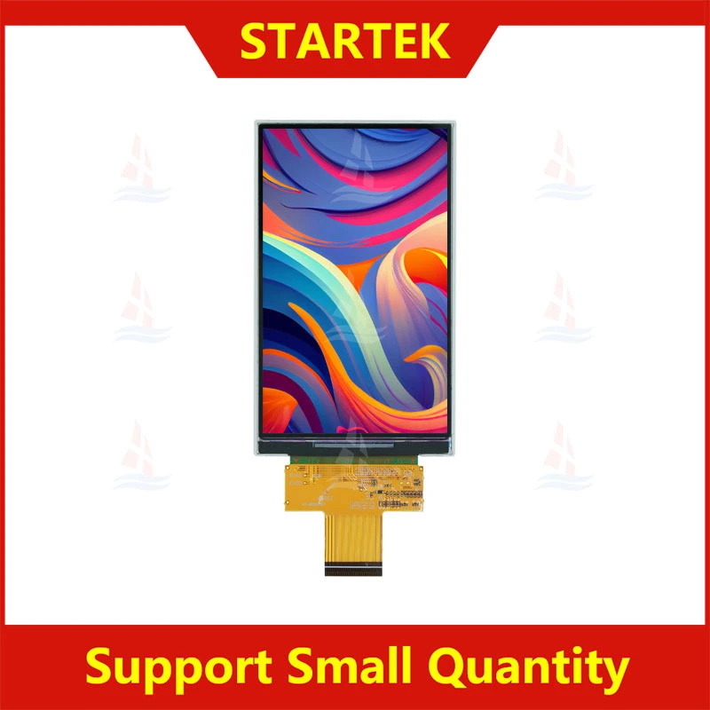 Risoluzione AMOLED 480x800 da 3,7 pollici con driver di interfaccia RGB IC TL2796 KD037WVOPD004 1