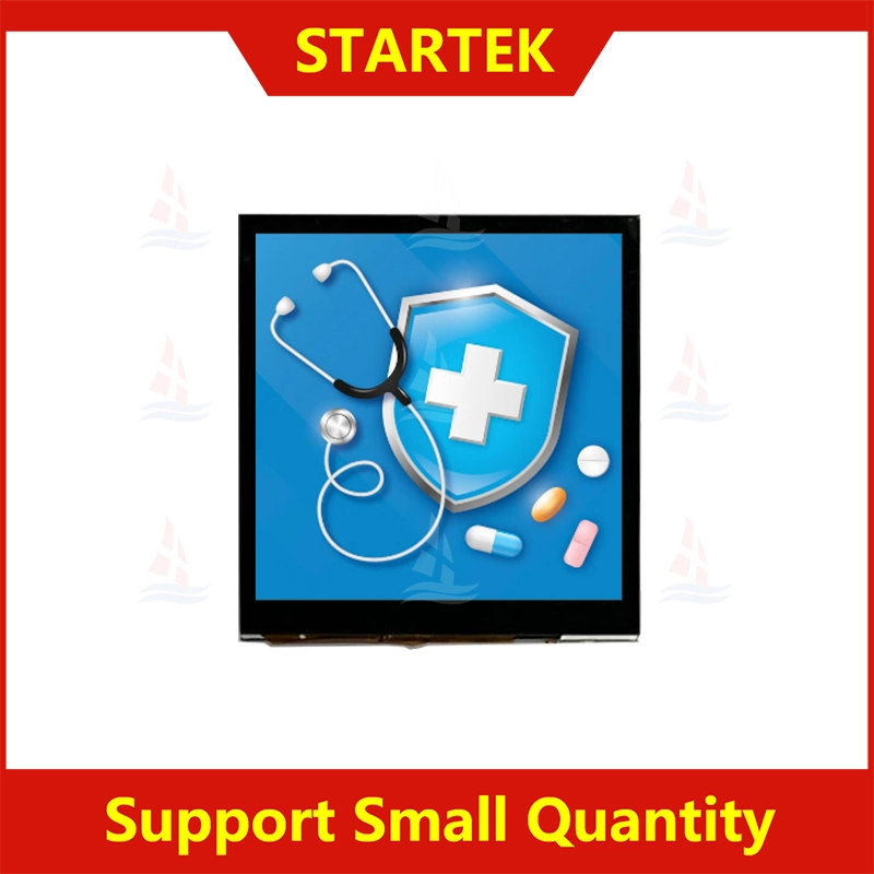 LCD TFT per auto quadrato IPS da 4,0 pollici 480x480 ST7701S Interfaccia Type-C con pannello touch capacitivo KD040WXFID017-C015C-SP002A-TypeC 1