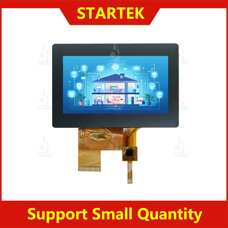 Écran LCD industriel IPS SC7283, 4.3 pouces, 480x272, interface RGB, large température, avec écran tactile capacitif KD043WQFPD049-C038B 1