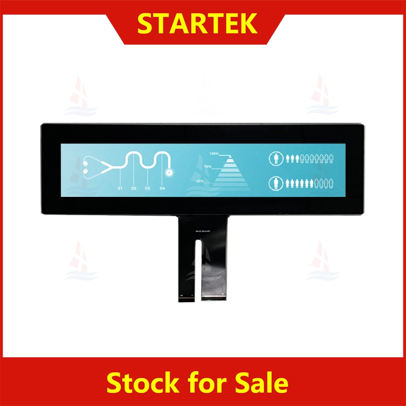 15.0 inch IPS 1280x242 LVDS interface bartype Medical TFT LCD with CTP high brightness KD150HDFLA007-C006B 1