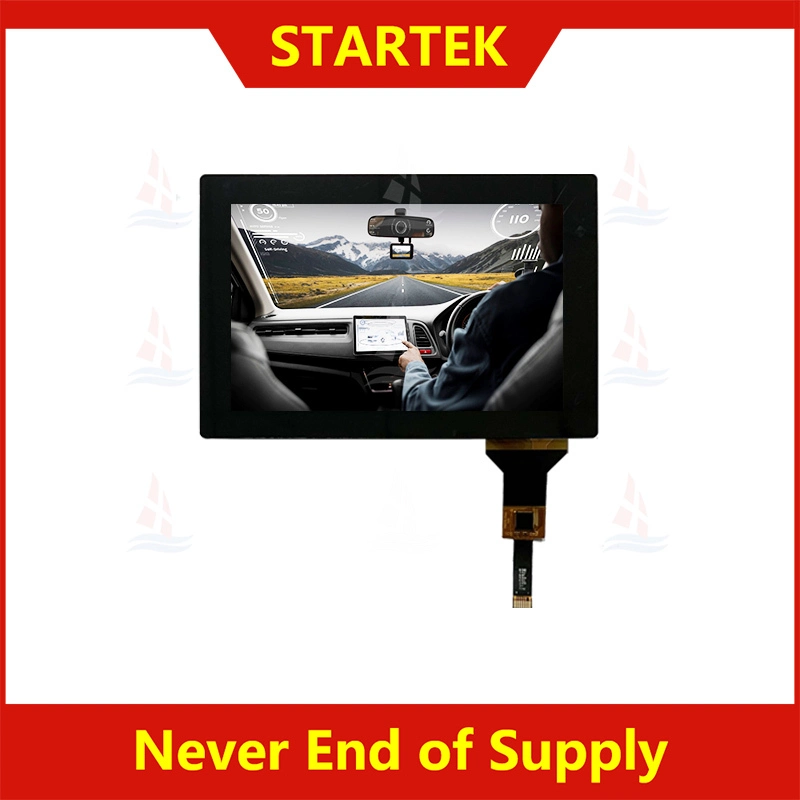 7.0 inch car tft 1280x768 IPS automotive display high brightness TFT LCD display with capacitive touch panel KD070HDFLD070-C085A 1