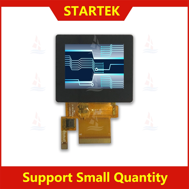 Pantalla LCD TFT industrial transflectiva de 2,0 pulgadas 320x240 ILI9342C MCU + SPI + interfaz RGB con KD020LQRMA017-C003A táctil capacitiva 1