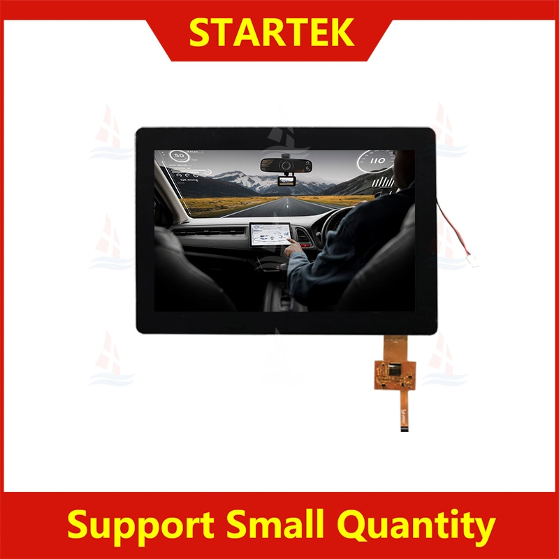 Display automobilistico da 10,1 pollici IPS 1280x800 interfaccia LVDS LCD TFT ad alta temperatura e luminosità ampia con pannello touch capacitivo KD101HDFLA010-C016A 1