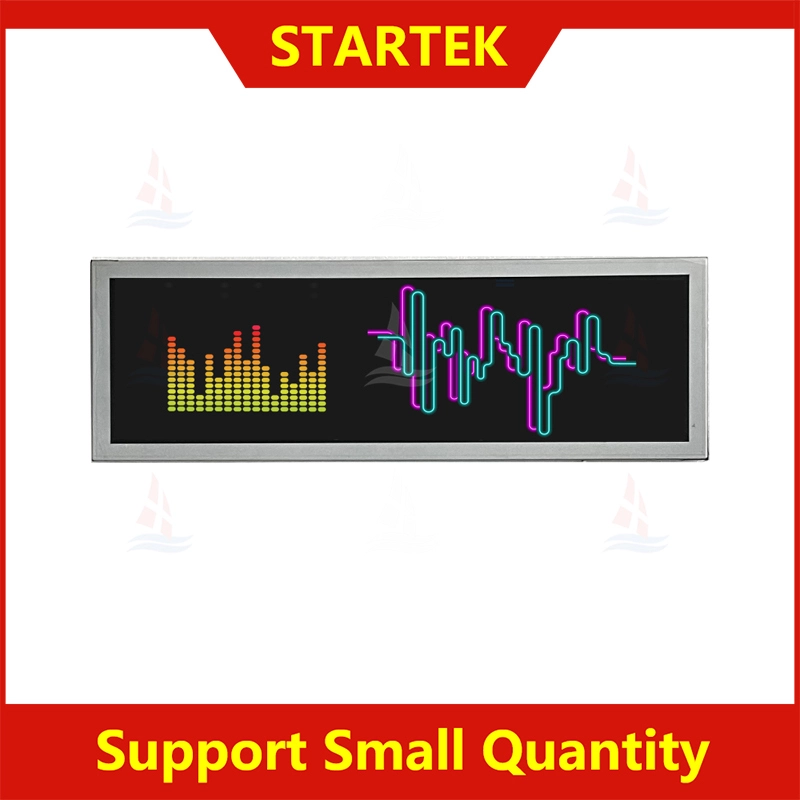 16.7 inch 1920x540 IPS high brightness Industrial TFT LCD module with LVDS interface KD167FHFLA001 1