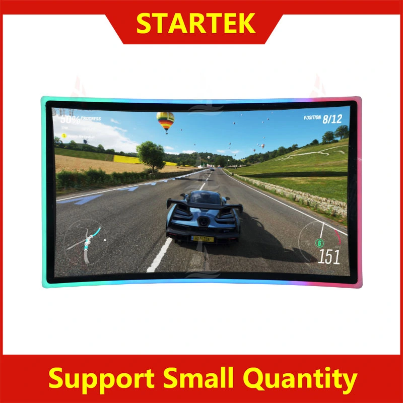 Monîtorê Destikê yê Kapasîteyî yê 43 C-Curved 4K UHD 10-Xalan bi HDMI/VGA, Dengê Vebijarkî û Ronahîkirina Paşîn a LED KD430UHFVA011-C003A-C1500-Monîtor 1