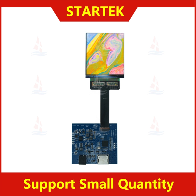 Modula HDMI ya AMOLED 2.95 bi çareseriya 1080×1200, berevajîbûna 10000:1, piştgiriya pir-OS (Windows/Android/Linux/Raspberry Pi) KD029FHOIN010-HDMI 1
