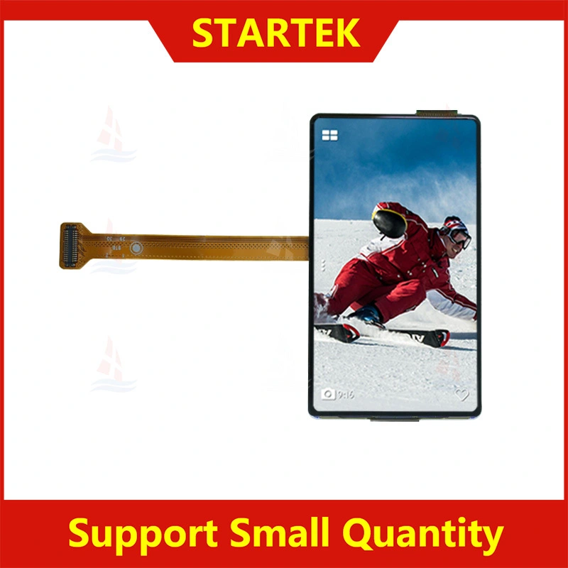 Écran AMOLED 2,5 pouces éclatant avec visibilité permanente, contraste 100 000:1, profil ultra-bas de 2 mm et intégration tactile MIPI KD025EGOIN002-C000 1