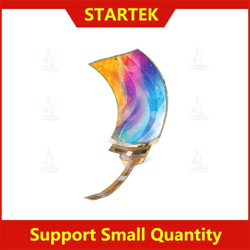 Affichage AMOLED personnalisé