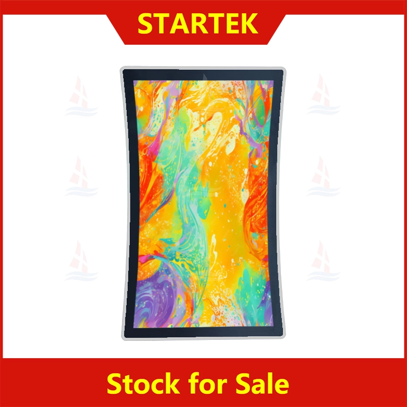 écran LCD de forme personnalisée